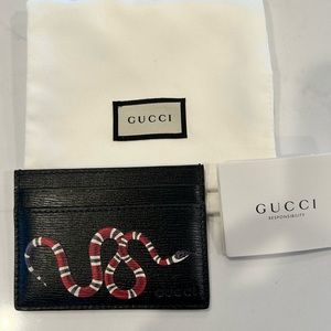 🎅🏼 Gucci Card Holder